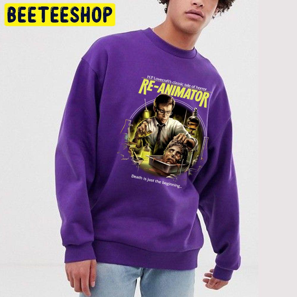 Re Animator 1985 Unisex Sweatshirt Re Animator 1985 Unisex Sweatshirt