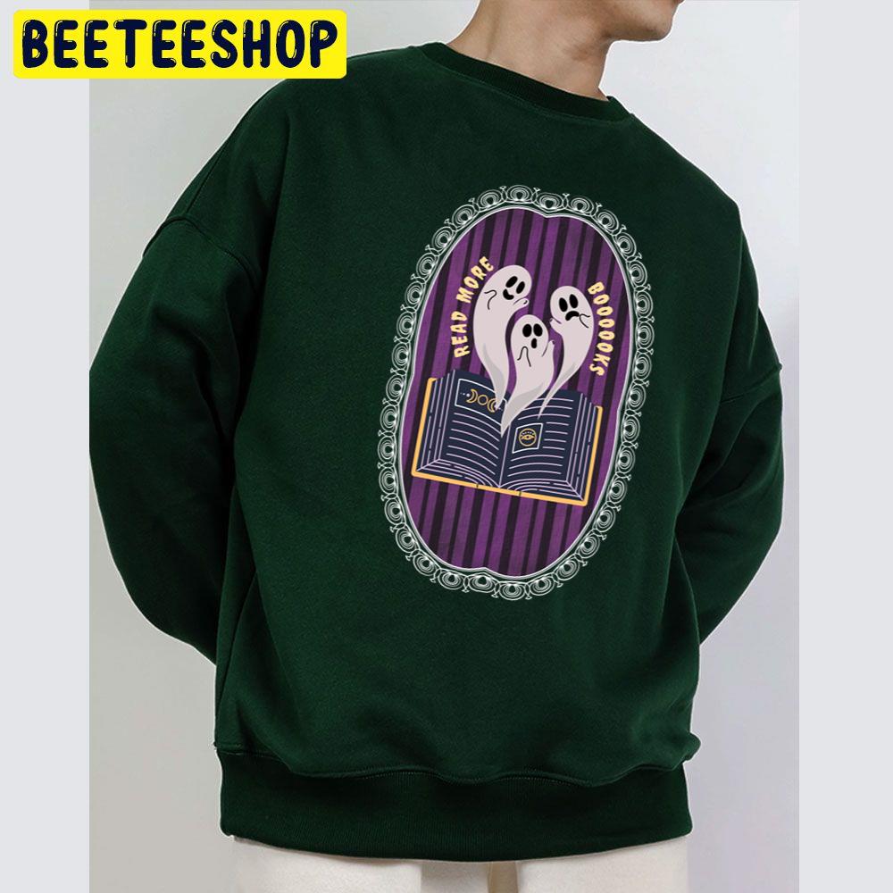 Read More Books Halloween Unisex Sweatshirt Read More Books Halloween Unisex Sweatshirt