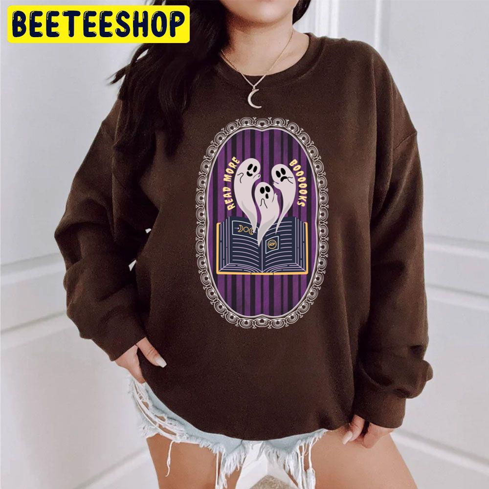 Read More Books Halloween Unisex Sweatshirt Read More Books Halloween Unisex Sweatshirt