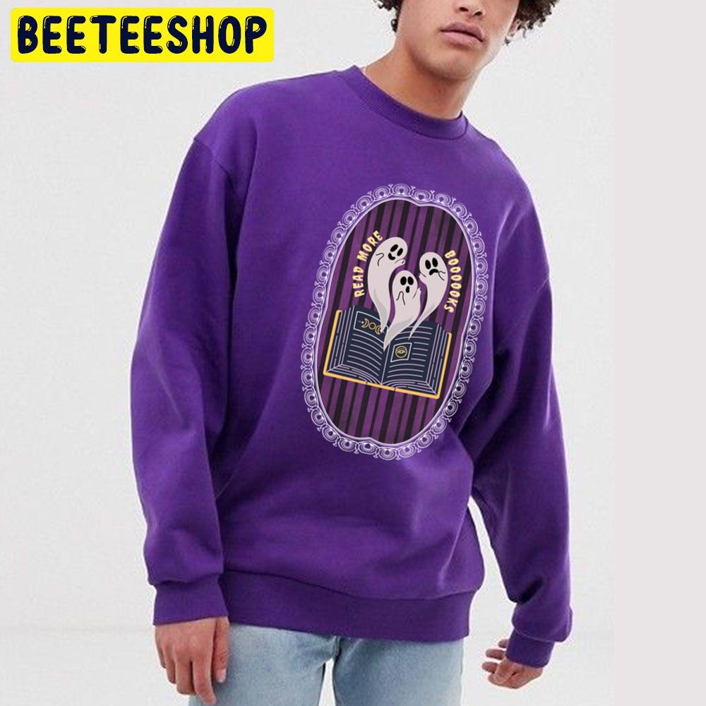 Read More Books Halloween Unisex Sweatshirt Read More Books Halloween Unisex Sweatshirt