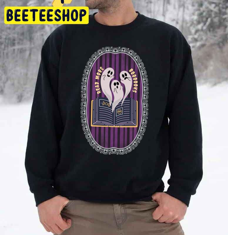 Read More Books Halloween Unisex Sweatshirt Read More Books Halloween Unisex Sweatshirt