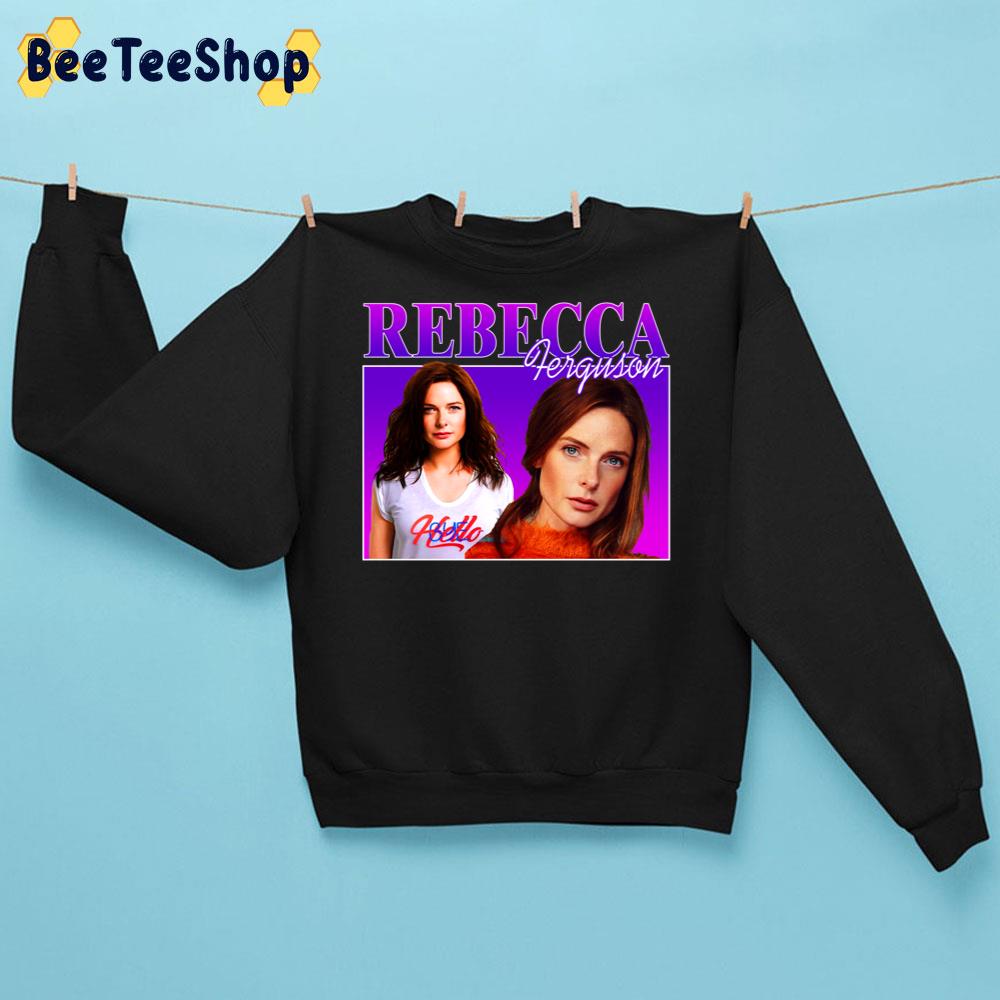 Rebecca Ferguson Trending Unisex Sweatshirt Rebecca Ferguson Trending Unisex Sweatshirt