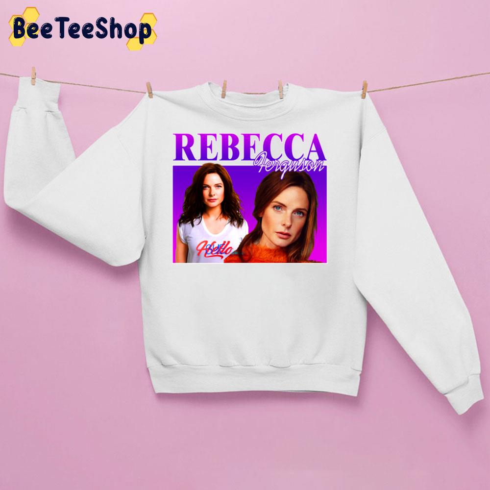Rebecca Ferguson Trending Unisex Sweatshirt Rebecca Ferguson Trending Unisex Sweatshirt