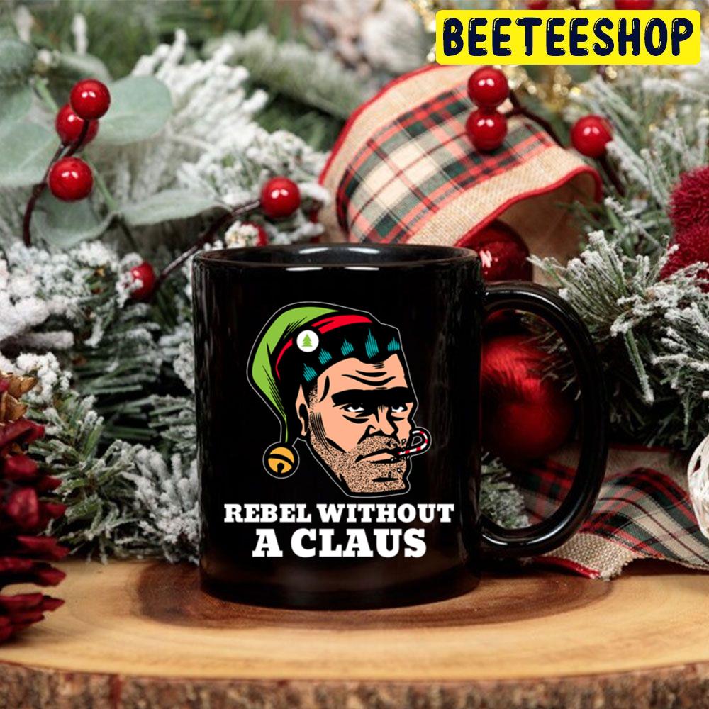 Rebellious Elf Rebel Without A Claus Funny Christmas Pun Trending Unisex Hoodie Rebellious Elf Rebel Without A Claus Funny Christmas Pun Trending Unisex Hoodie