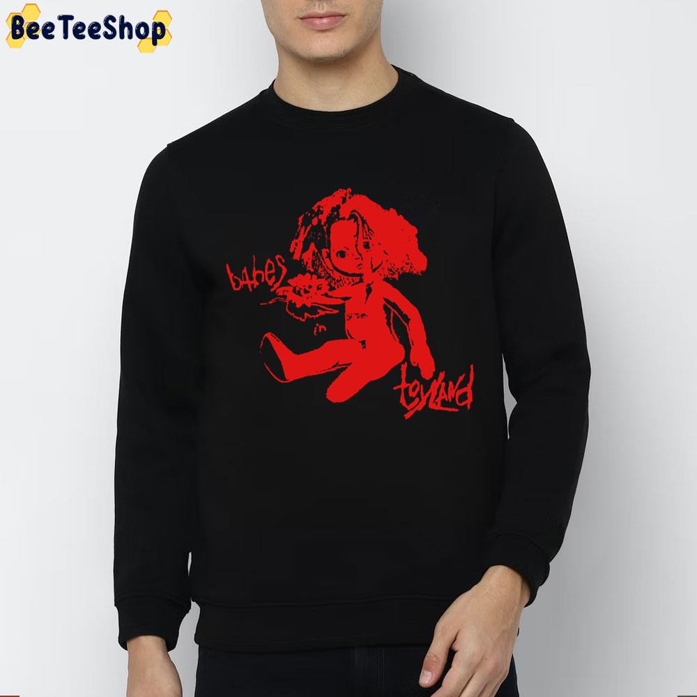 Red Babes In Toyland Trending Unisex Sweatshirt Red Babes In Toyland Trending Unisex Sweatshirt