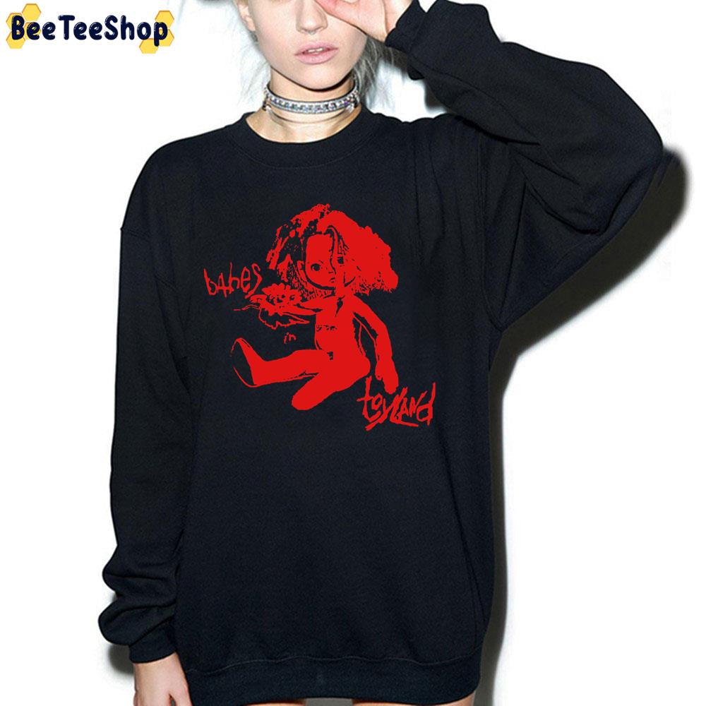 Red Babes In Toyland Trending Unisex Sweatshirt Red Babes In Toyland Trending Unisex Sweatshirt