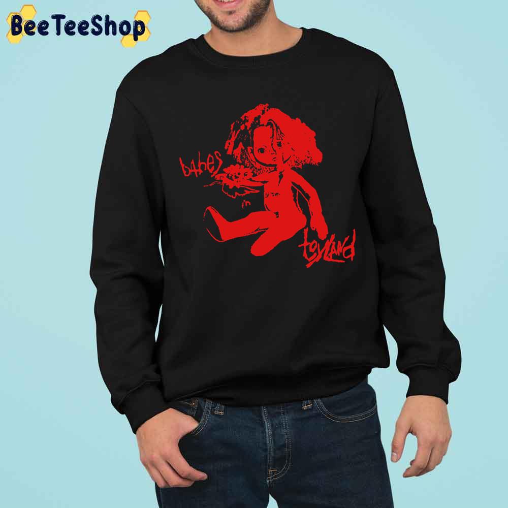 Red Babes In Toyland Trending Unisex Sweatshirt Red Babes In Toyland Trending Unisex Sweatshirt
