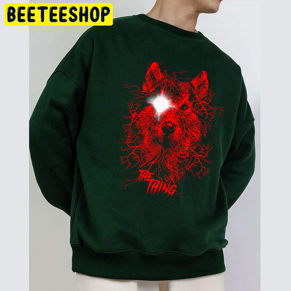 Red Fox The Thing Unisex Sweatshirt Red Fox The Thing Unisex Sweatshirt