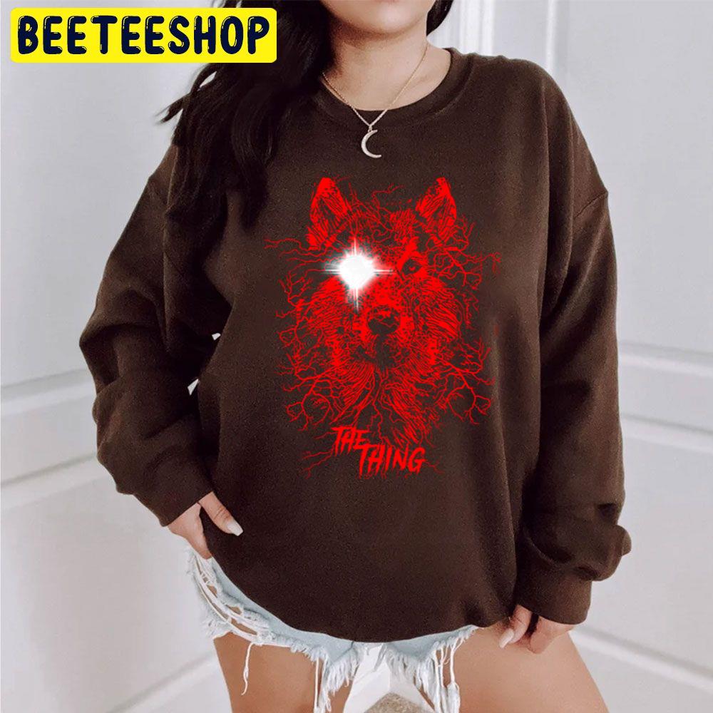 Red Fox The Thing Unisex Sweatshirt Red Fox The Thing Unisex Sweatshirt