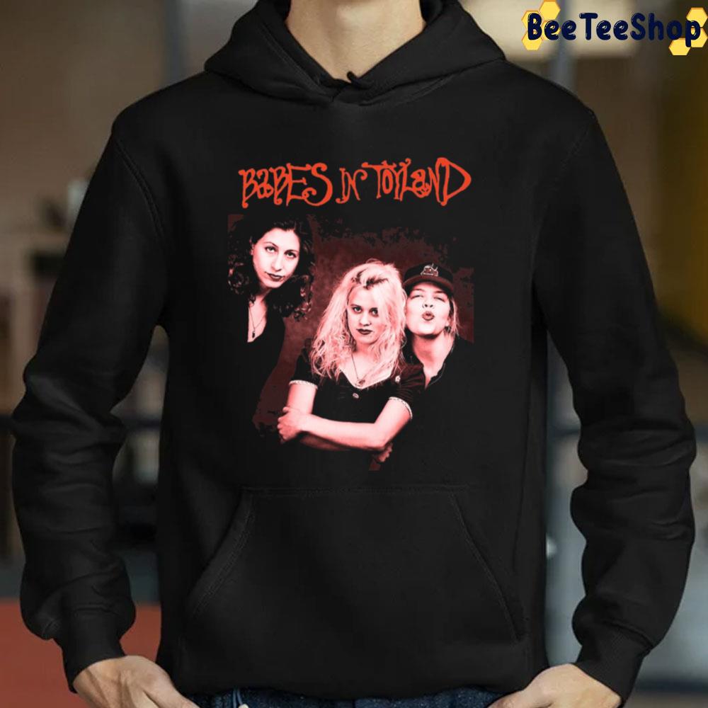 Red Vintage Babes In Toyland Trending Unisex Sweatshirt Red Vintage Babes In Toyland Trending Unisex Sweatshirt