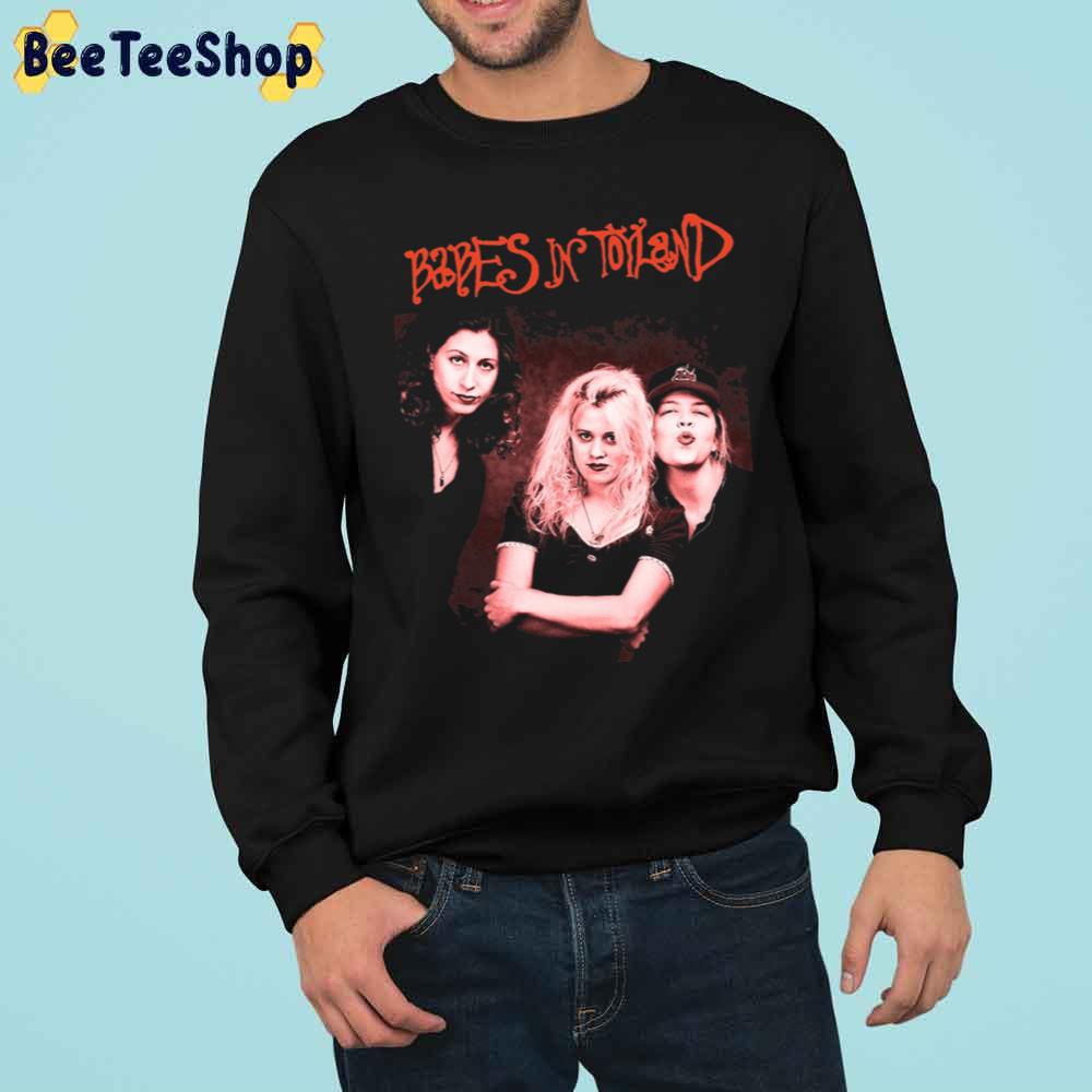 Red Vintage Babes In Toyland Trending Unisex Sweatshirt Red Vintage Babes In Toyland Trending Unisex Sweatshirt