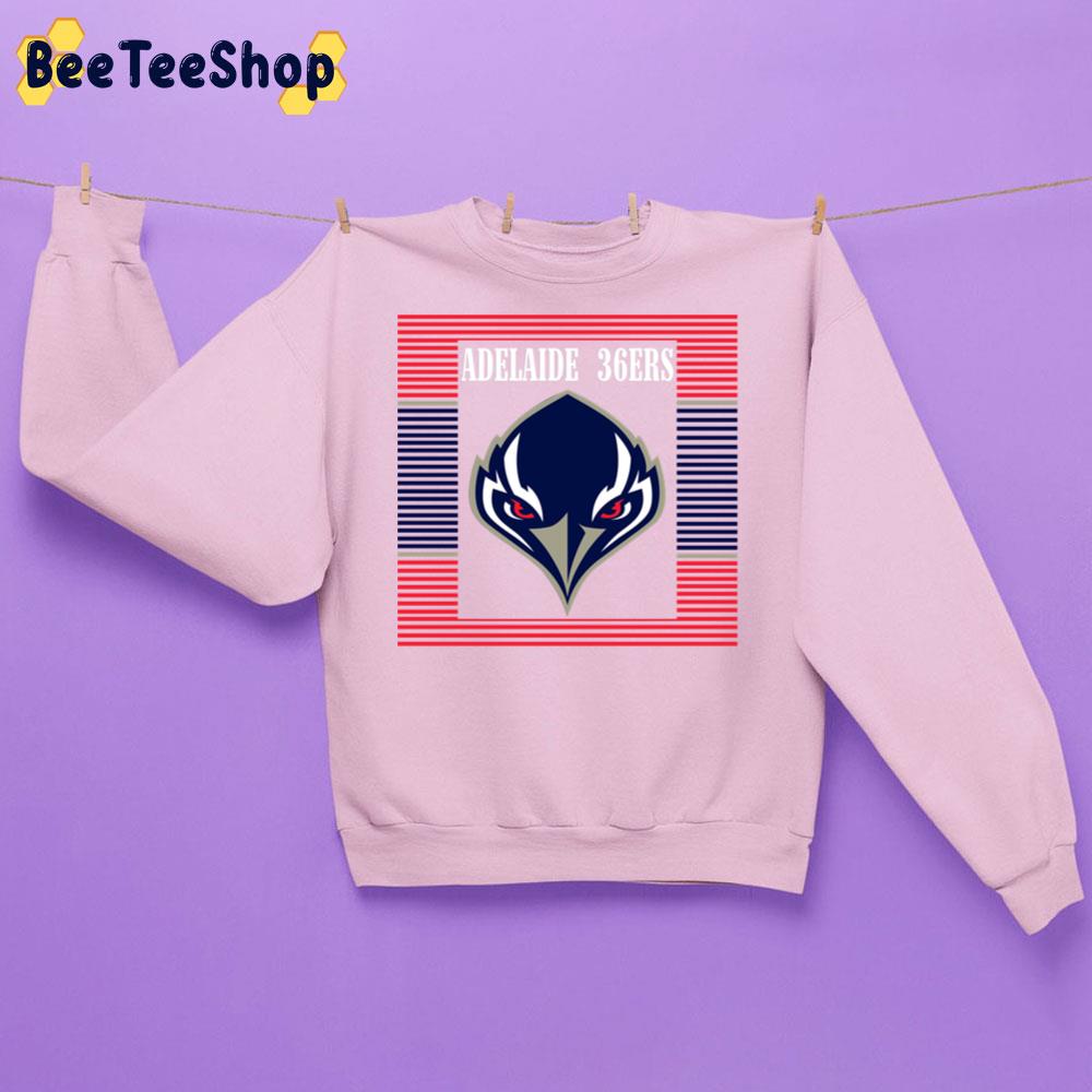 Retro Adelaide 36ers Basketball Trending Unisex Sweatshirt Retro Adelaide 36ers Basketball Trending Unisex Sweatshirt