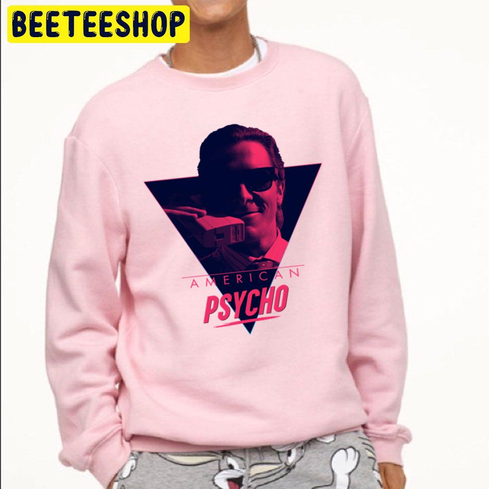 Retro American Psycho Trending Unisex Sweatshirt Retro American Psycho Trending Unisex Sweatshirt
