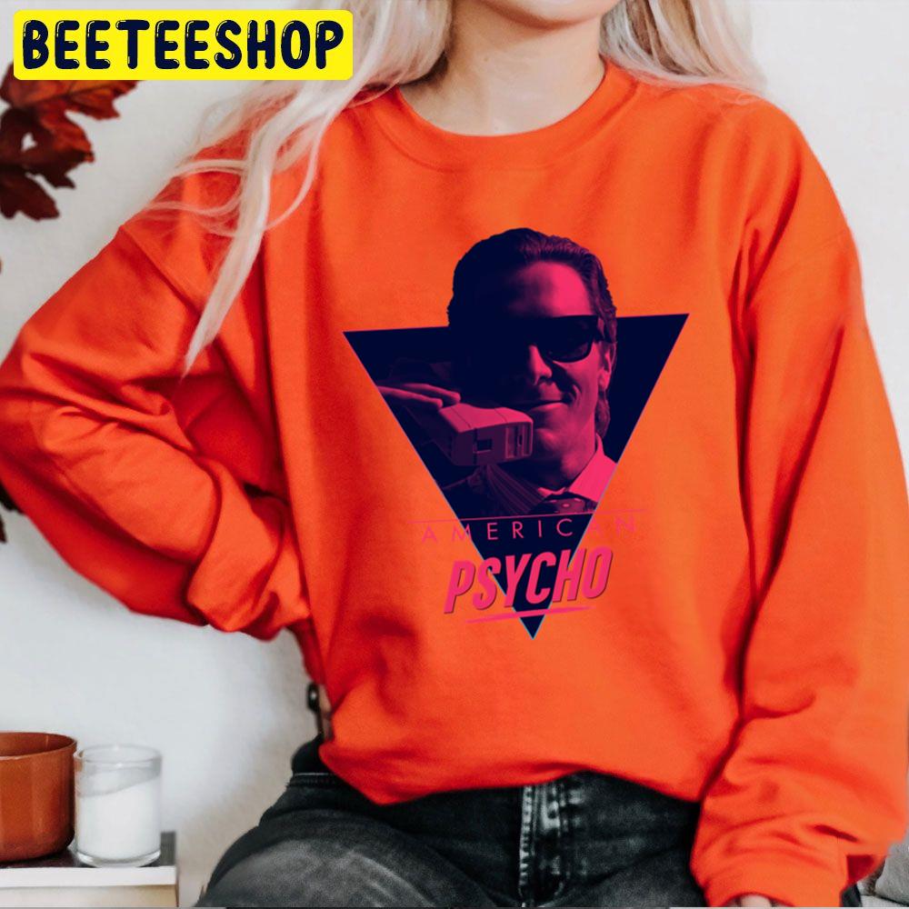 Retro American Psycho Trending Unisex Sweatshirt Retro American Psycho Trending Unisex Sweatshirt