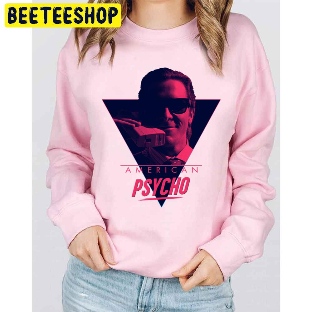 Retro American Psycho Trending Unisex Sweatshirt Retro American Psycho Trending Unisex Sweatshirt