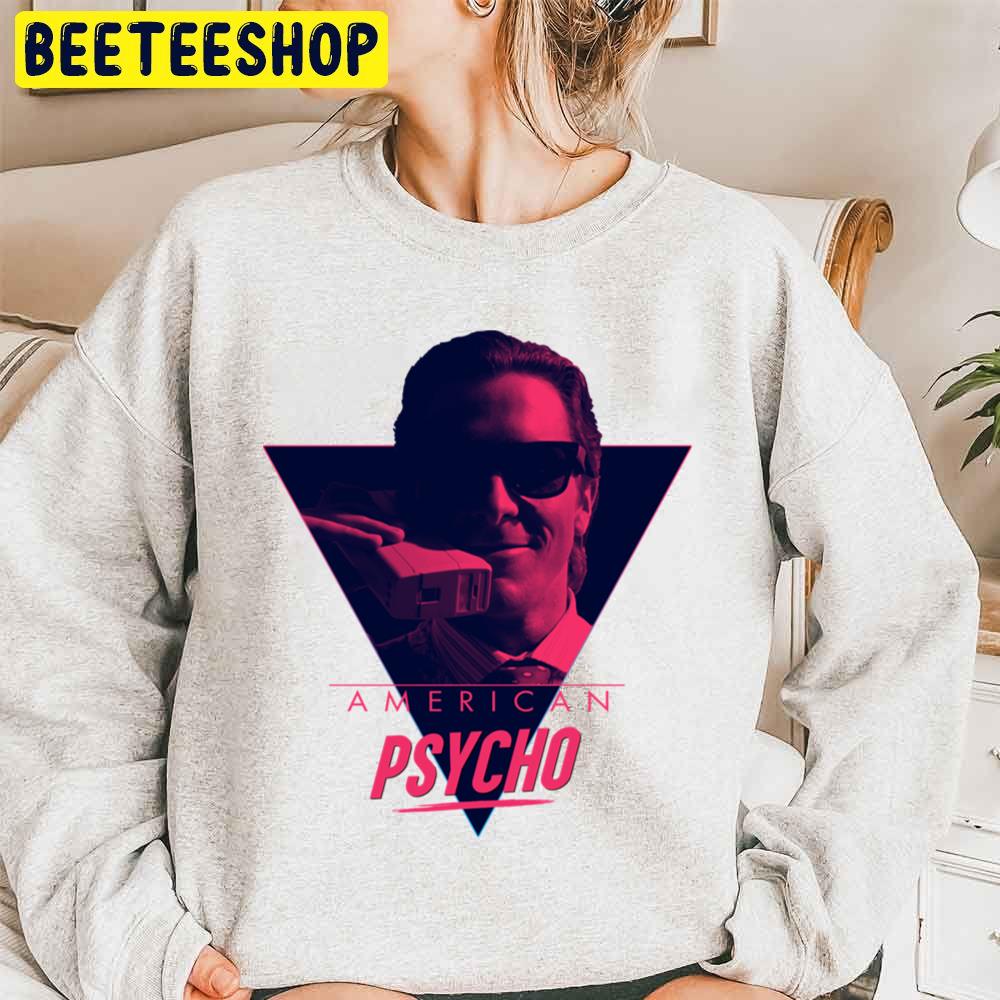 Retro American Psycho Trending Unisex Sweatshirt Retro American Psycho Trending Unisex Sweatshirt