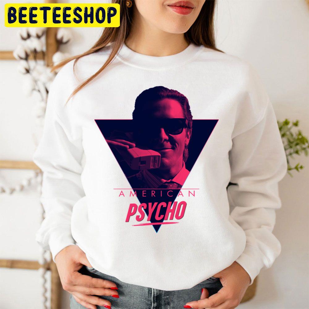 Retro American Psycho Trending Unisex Sweatshirt Retro American Psycho Trending Unisex Sweatshirt