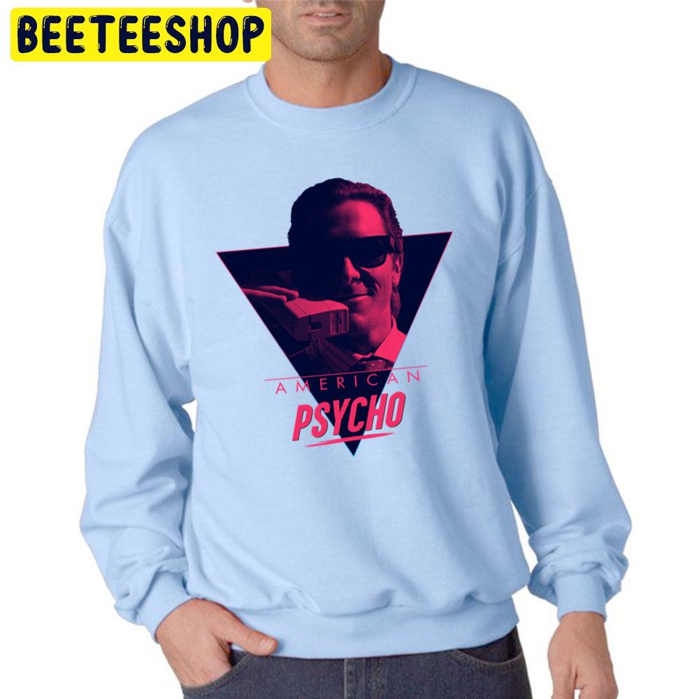 Retro American Psycho Trending Unisex Sweatshirt Retro American Psycho Trending Unisex Sweatshirt