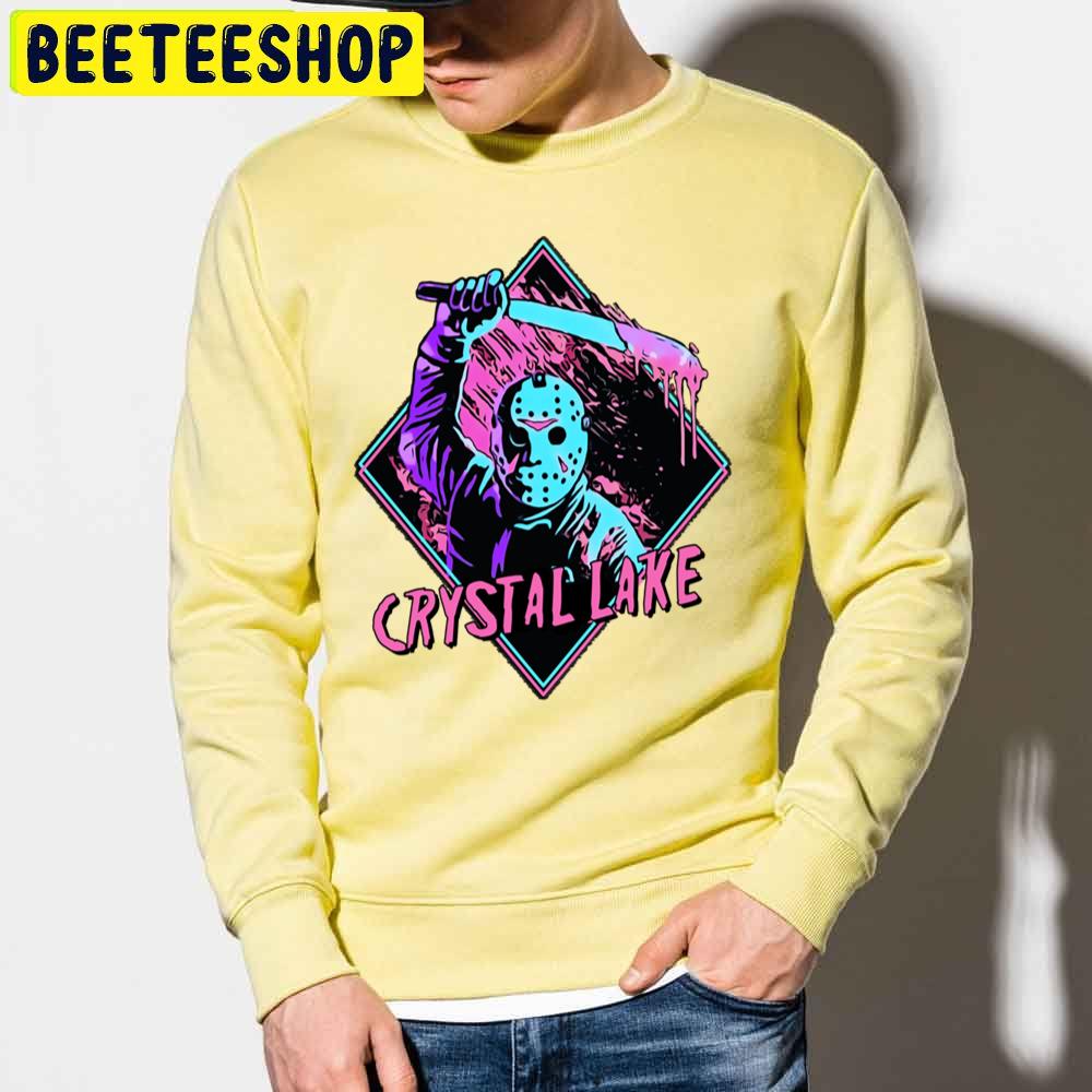 Retro Art Jason Friday The 13th Trending Unisex Sweatshirt Retro Art Jason Friday The 13th Trending Unisex Sweatshirt
