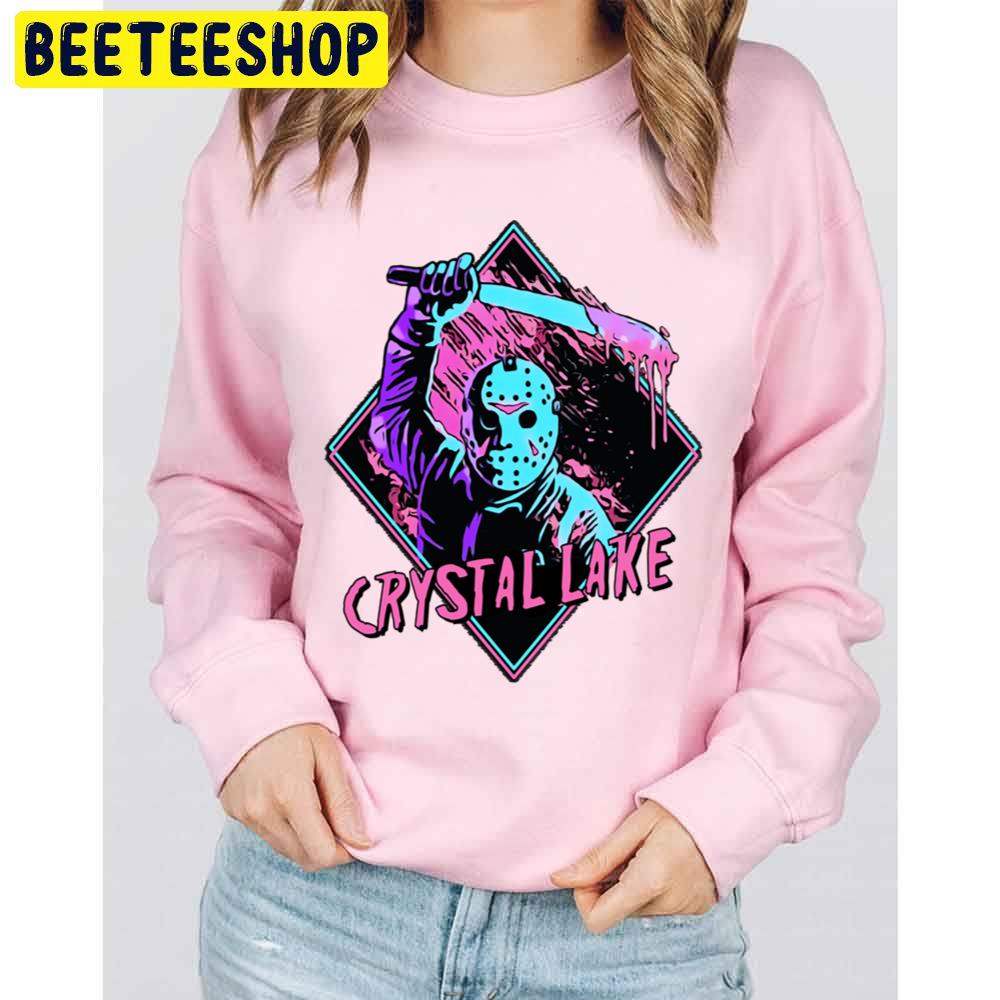 Retro Art Jason Friday The 13th Trending Unisex Sweatshirt Retro Art Jason Friday The 13th Trending Unisex Sweatshirt