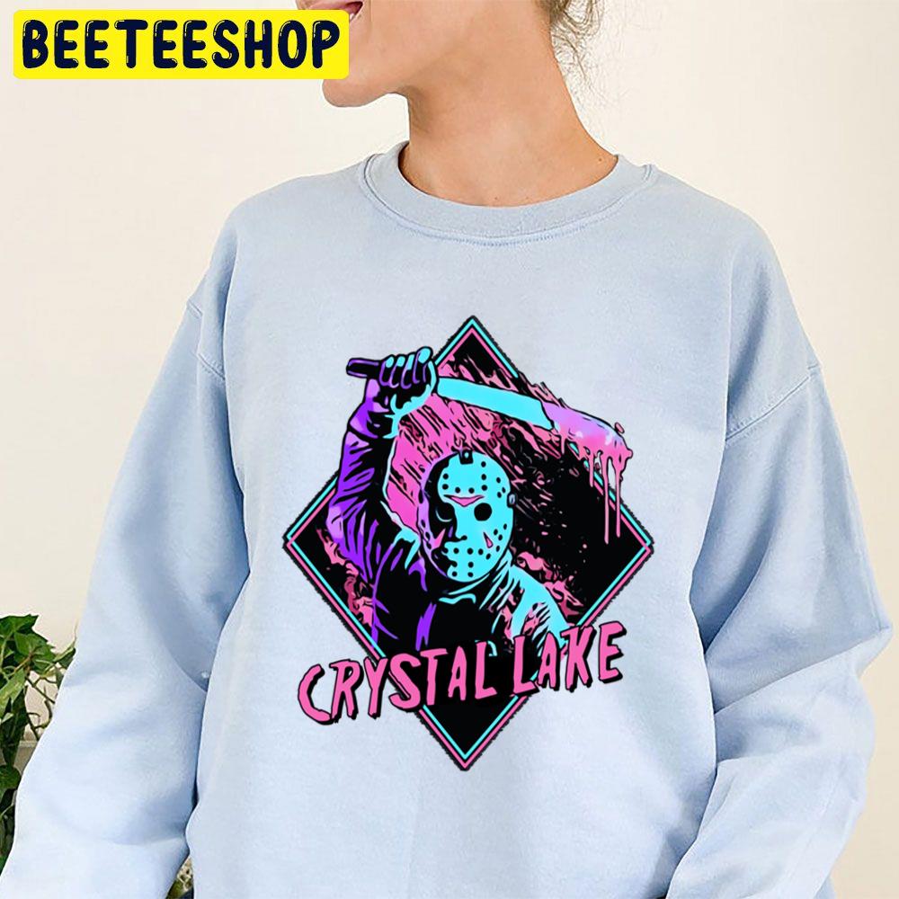 Retro Art Jason Friday The 13th Trending Unisex Sweatshirt Retro Art Jason Friday The 13th Trending Unisex Sweatshirt