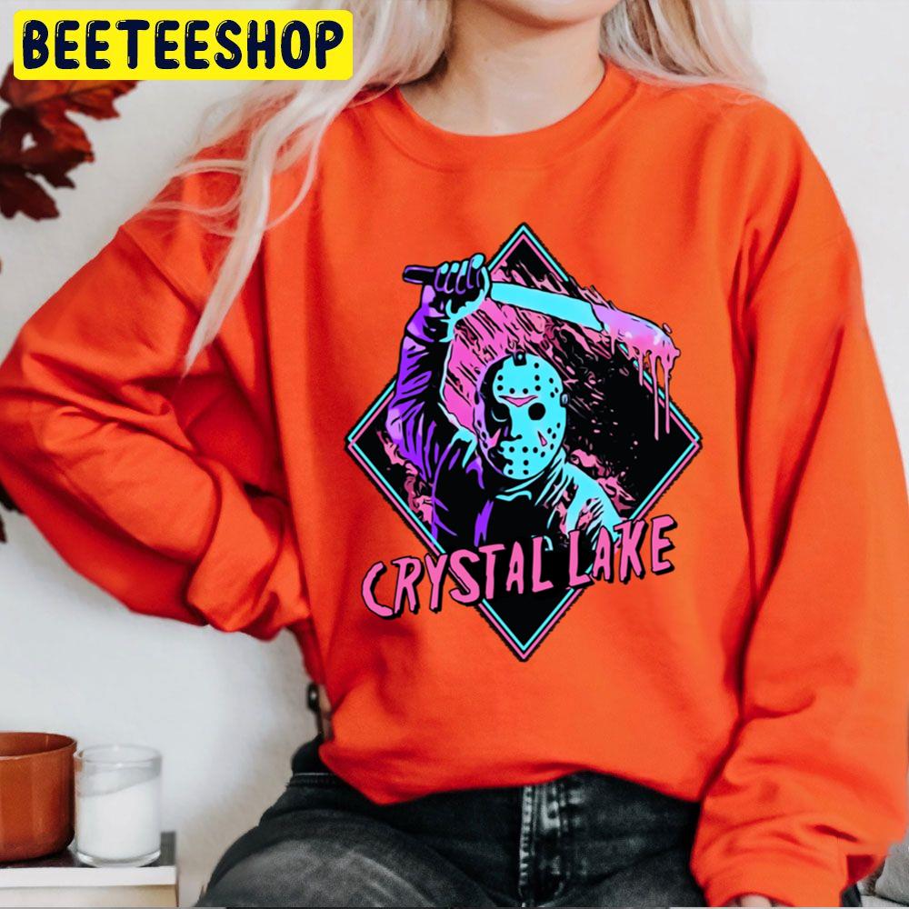 Retro Art Jason Friday The 13th Trending Unisex Sweatshirt Retro Art Jason Friday The 13th Trending Unisex Sweatshirt
