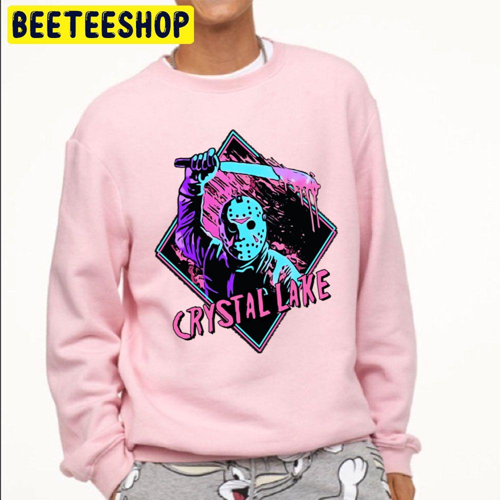 Retro Art Jason Friday The 13th Trending Unisex Sweatshirt Retro Art Jason Friday The 13th Trending Unisex Sweatshirt