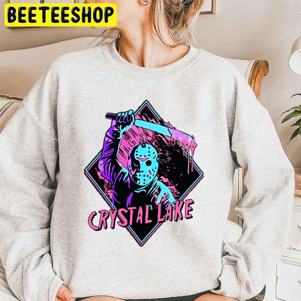 Retro Art Jason Friday The 13th Trending Unisex Sweatshirt Retro Art Jason Friday The 13th Trending Unisex Sweatshirt