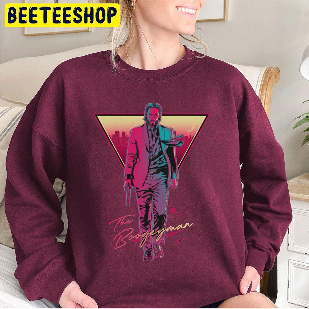 Retro Art The Boogeyman Trending Unisex Sweatshirt Retro Art The Boogeyman Trending Unisex Sweatshirt