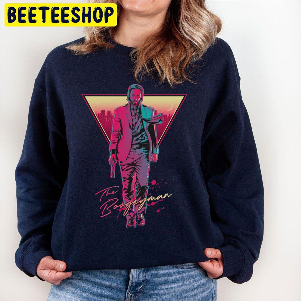 Retro Art The Boogeyman Trending Unisex Sweatshirt Retro Art The Boogeyman Trending Unisex Sweatshirt