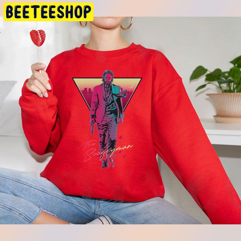 Retro Art The Boogeyman Trending Unisex Sweatshirt Retro Art The Boogeyman Trending Unisex Sweatshirt
