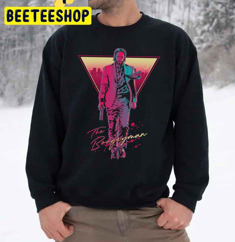Retro Art The Boogeyman Trending Unisex Sweatshirt Retro Art The Boogeyman Trending Unisex Sweatshirt