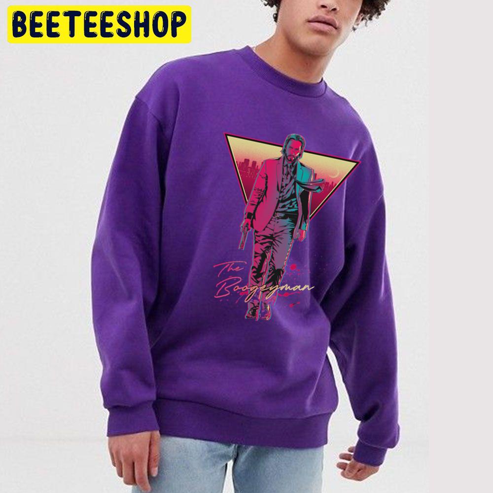 Retro Art The Boogeyman Trending Unisex Sweatshirt Retro Art The Boogeyman Trending Unisex Sweatshirt