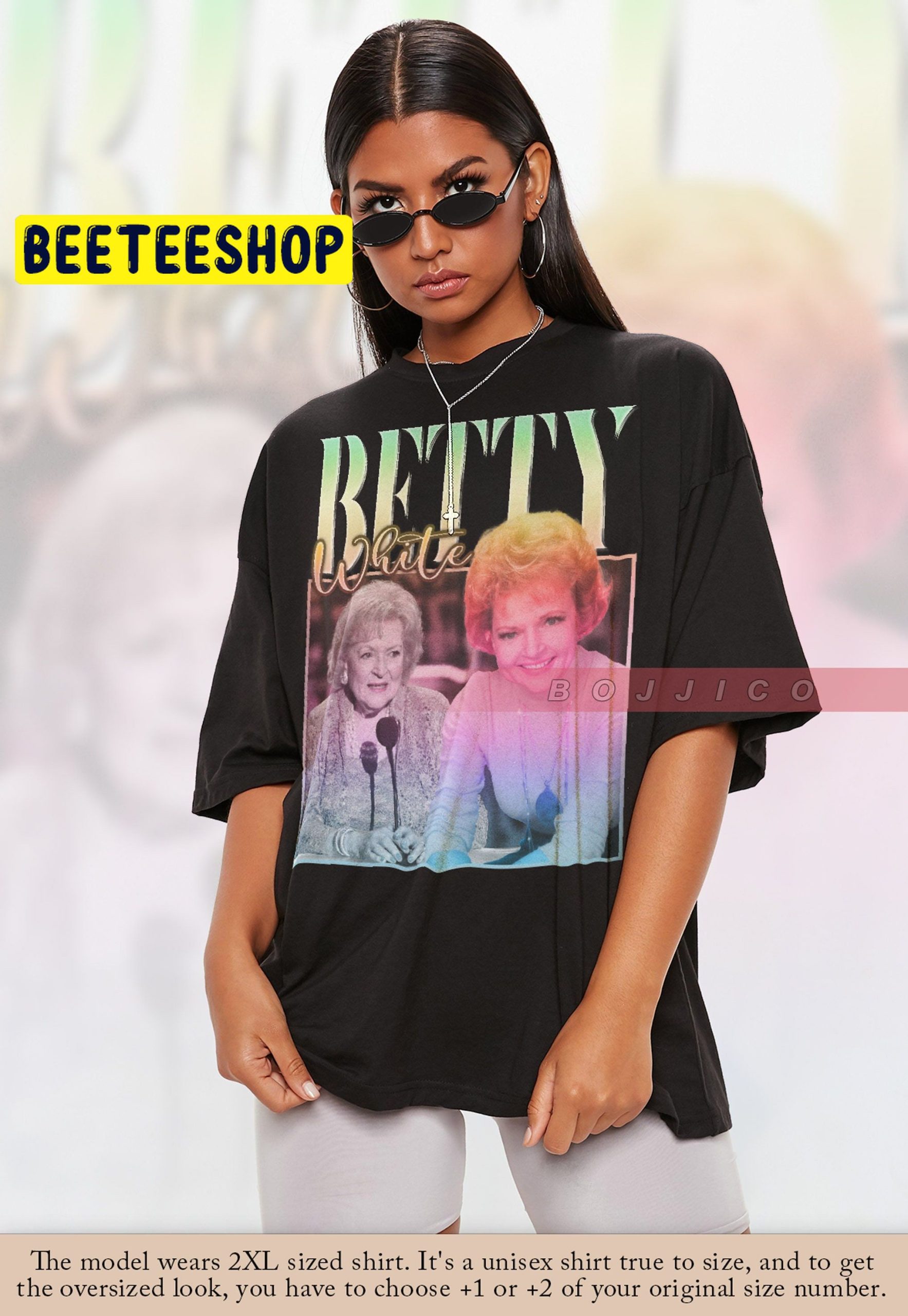 Retro Betty White Vintage Trending Unisex T-Shirt Retro Betty White Vintage Trending Unisex T-Shirt