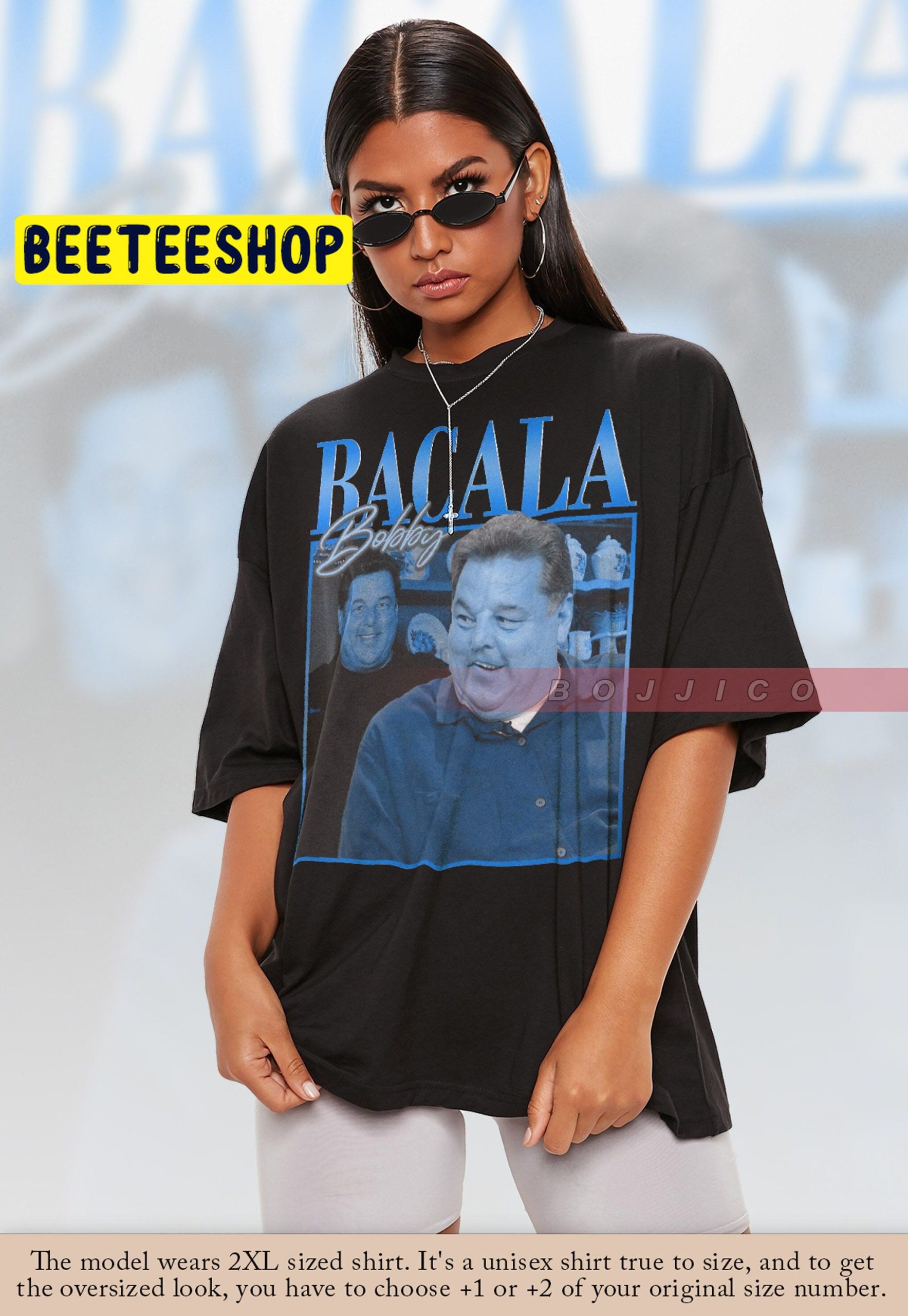Retro Bobby Bacala Baccalieri Homage Retro 90's Vintage Trending Unisex T-Shirt Retro Bobby Bacala Baccalieri Homage Retro 90's Vintage Trending Unisex T-Shirt
