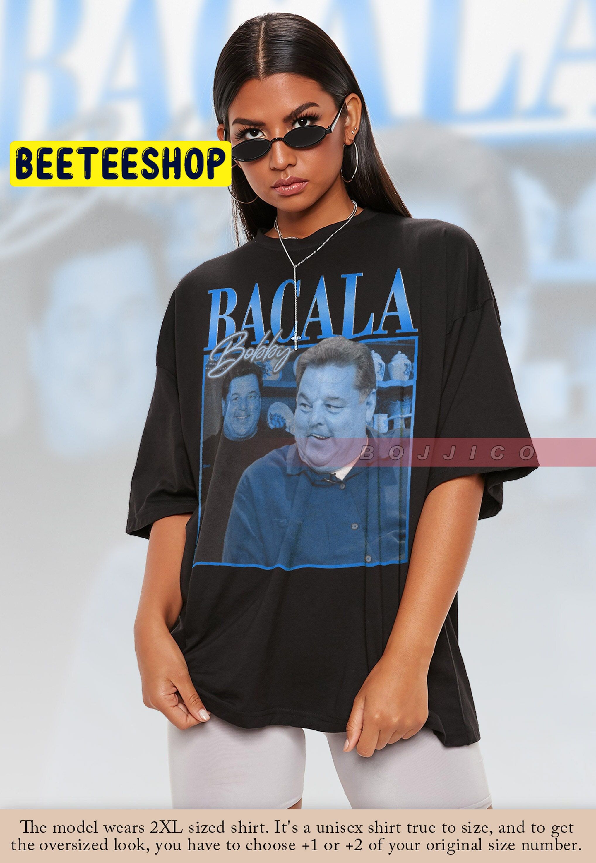 Retro Bobby Bacala Baccalieri Homage Retro 90’s Vintage Trending Unisex T-Shirt