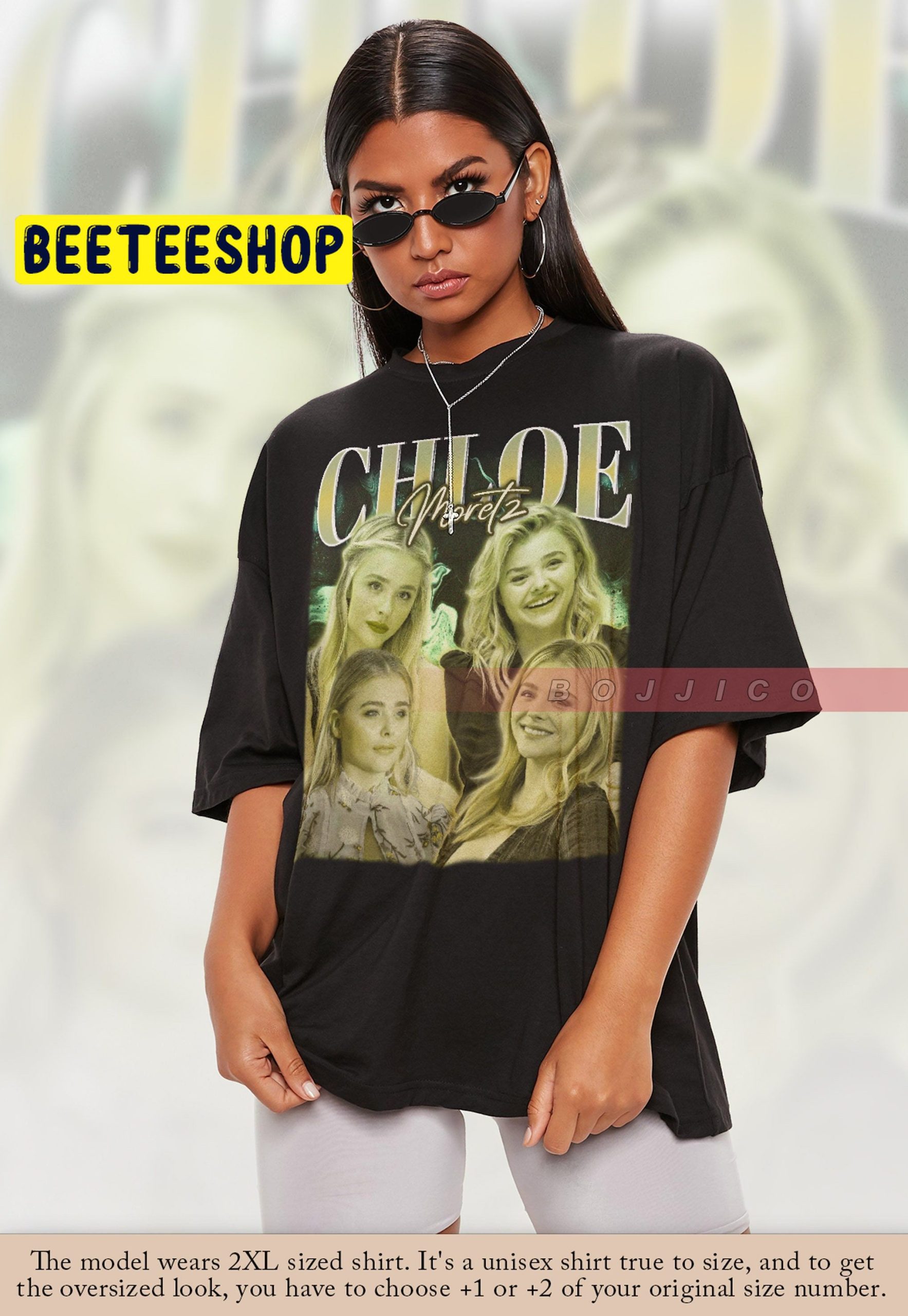 Retro Chloe Moretz Vintage Retro 90 Trending Unisex T-Shirt Retro Chloe Moretz Vintage Retro 90 Trending Unisex T-Shirt