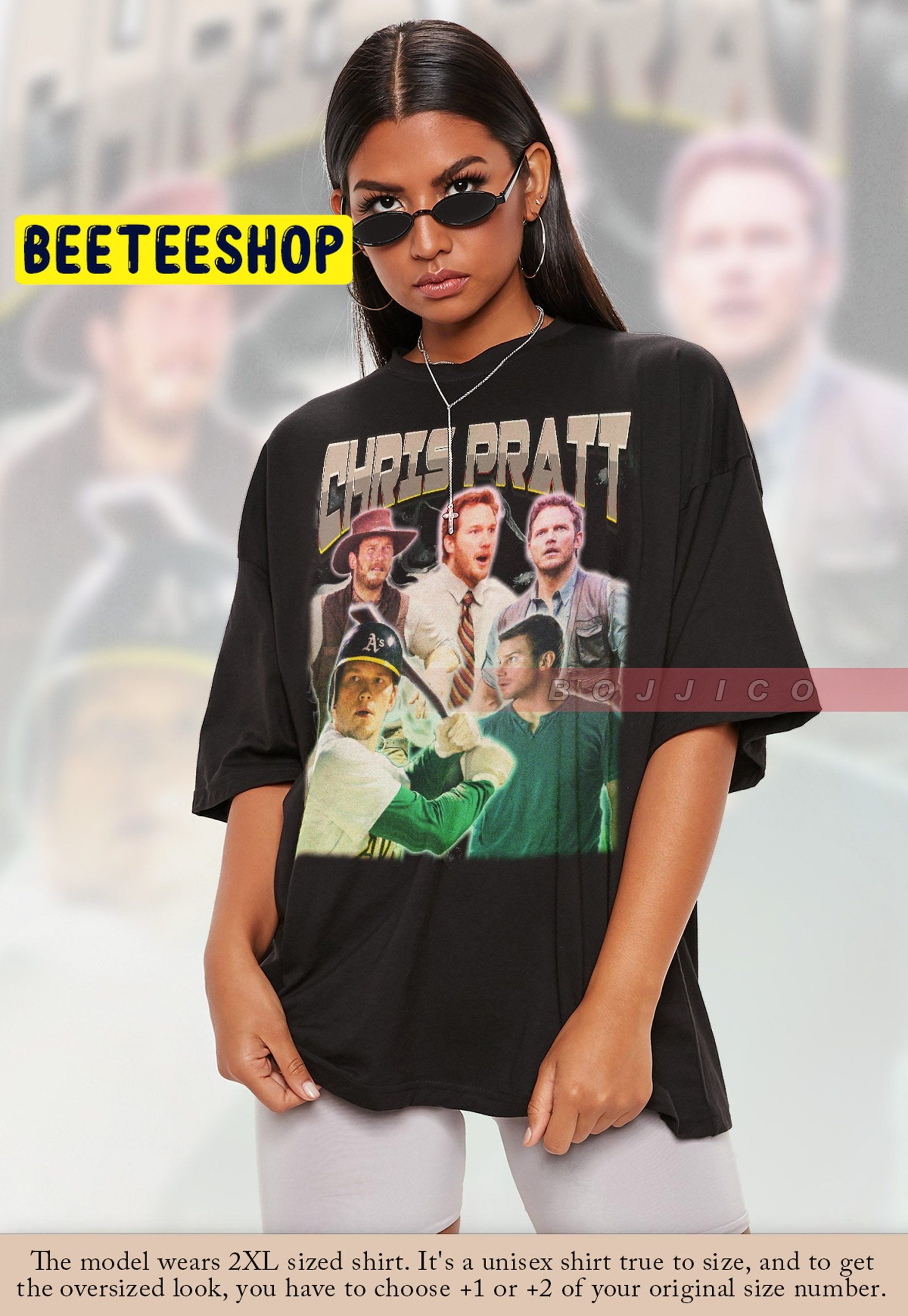 Retro Chris Pratt Vintage Trending Unisex T-Shirt Retro Chris Pratt Vintage Trending Unisex T-Shirt