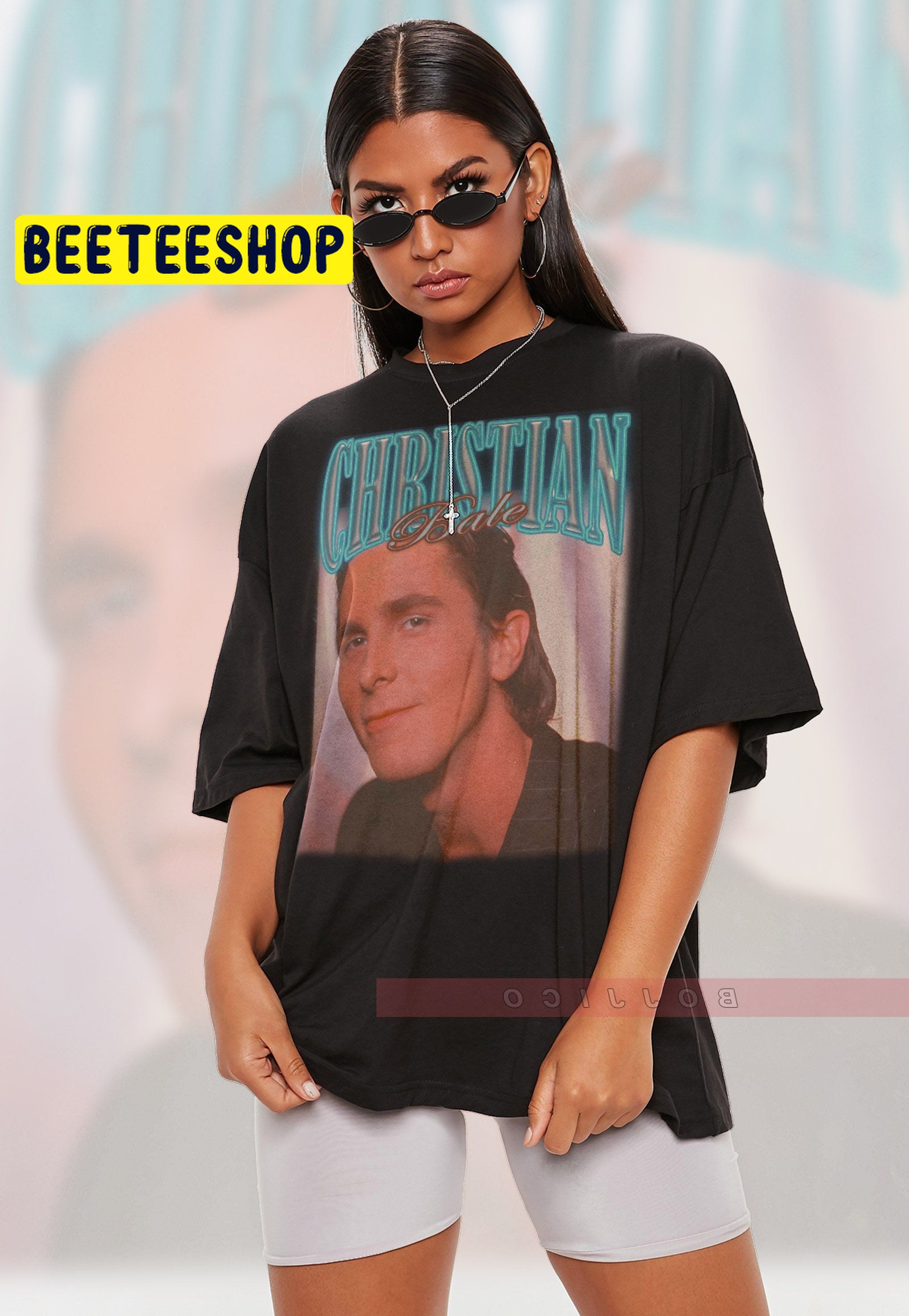 Retro Christian Bale Homage Trending Unisex T-Shirt