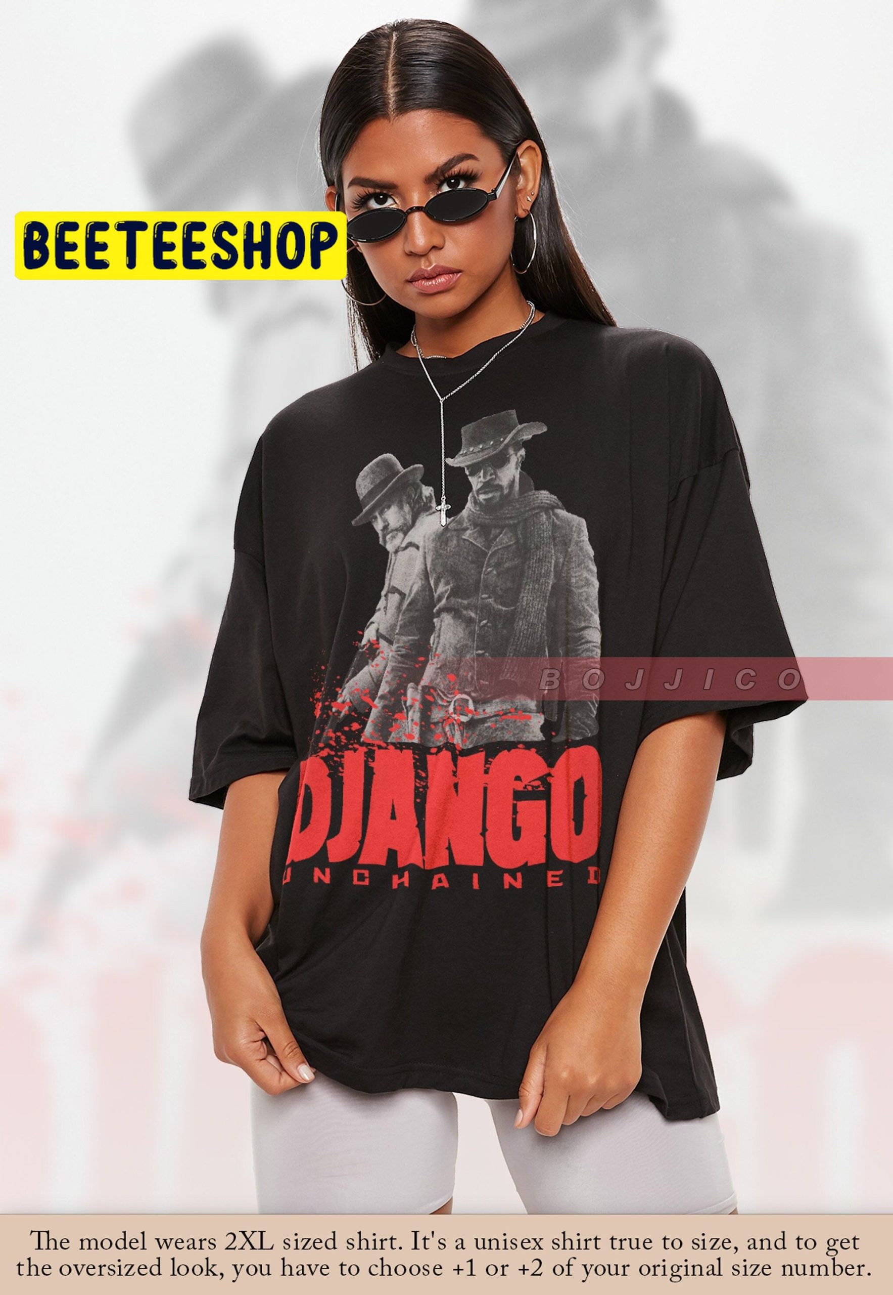 Retro Django Unchained Dr Kingschultz Django Unchained Retro Trending Unisex T-Shirt Retro Django Unchained Dr Kingschultz Django Unchained Retro Trending Unisex T-Shirt