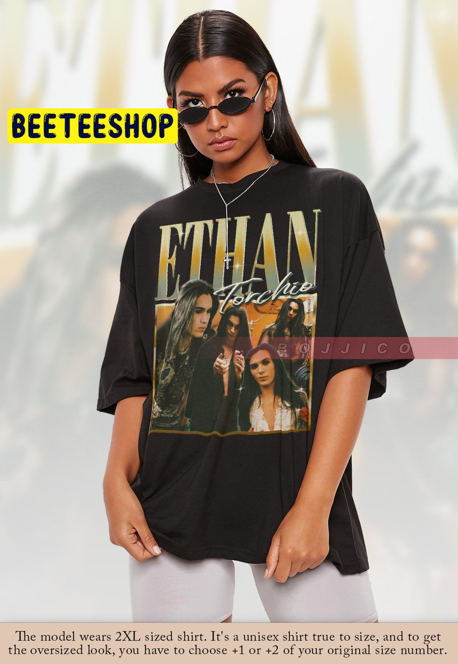 Retro Ethan Torchio Homage Trending Unisex T-Shirt Retro Ethan Torchio Homage Trending Unisex T-Shirt
