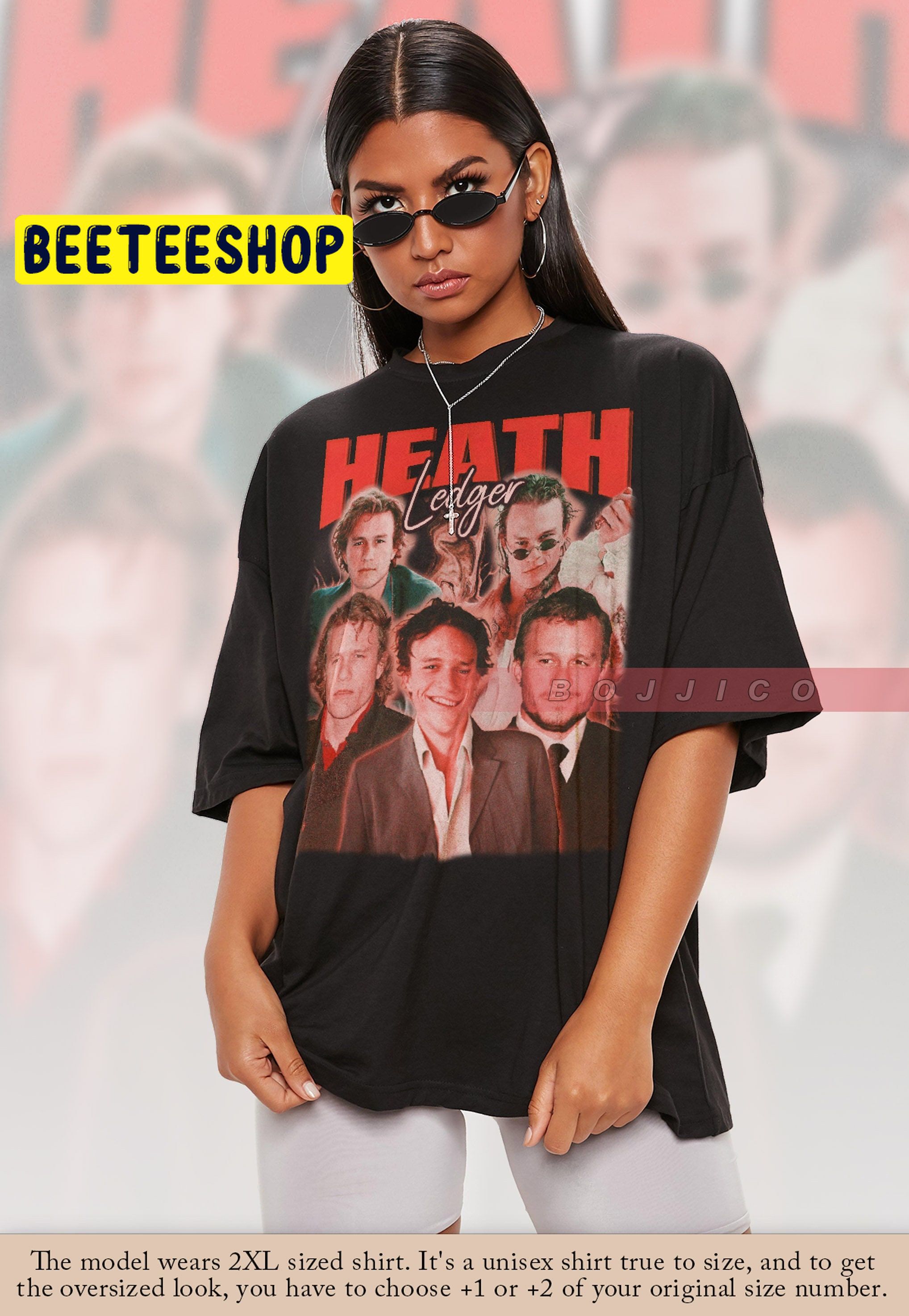 Retro Heath Ledger Vintage Trending Unisex T-Shirt
