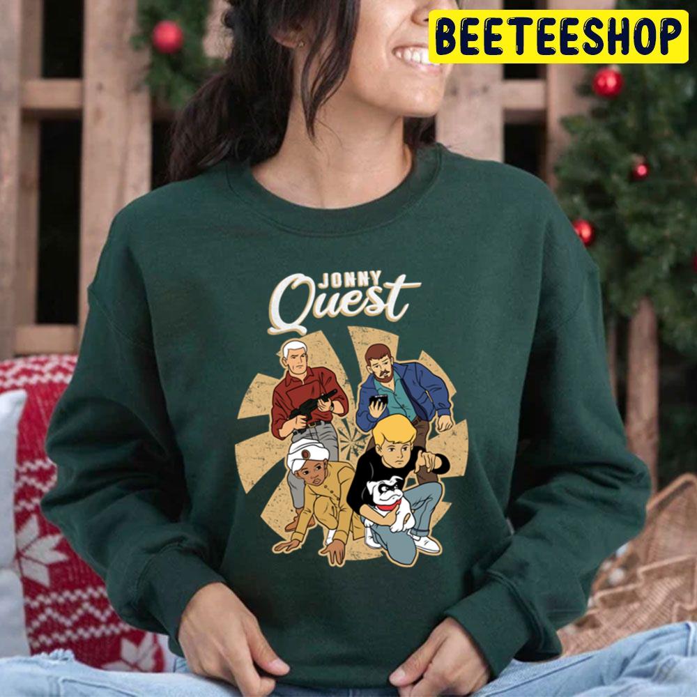 Retro Jonny Quest Trending Unisex Hoodie Retro Jonny Quest Trending Unisex Hoodie