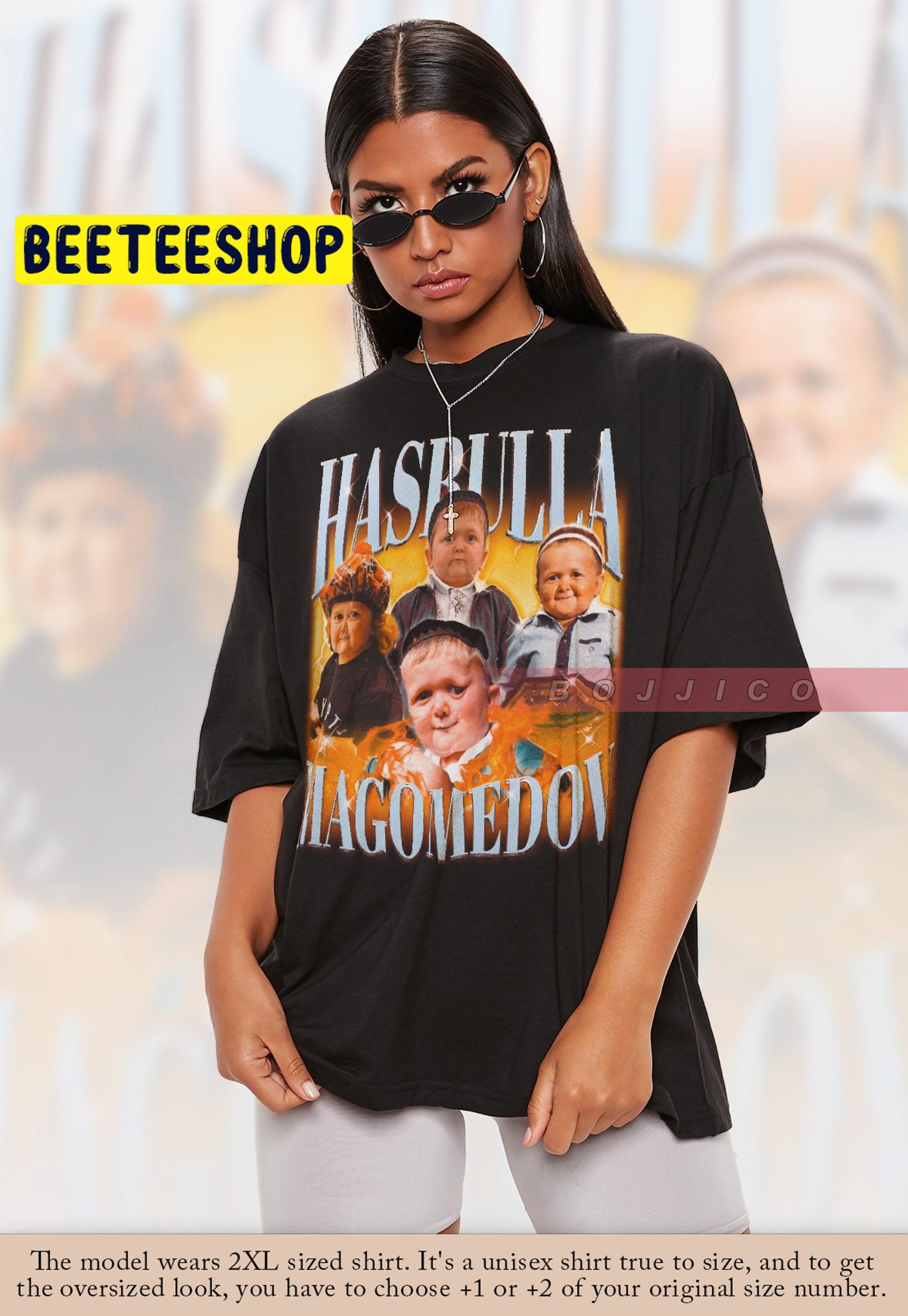Retro King Hasbulla Trending Unisex T-Shirt Retro King Hasbulla Trending Unisex T-Shirt