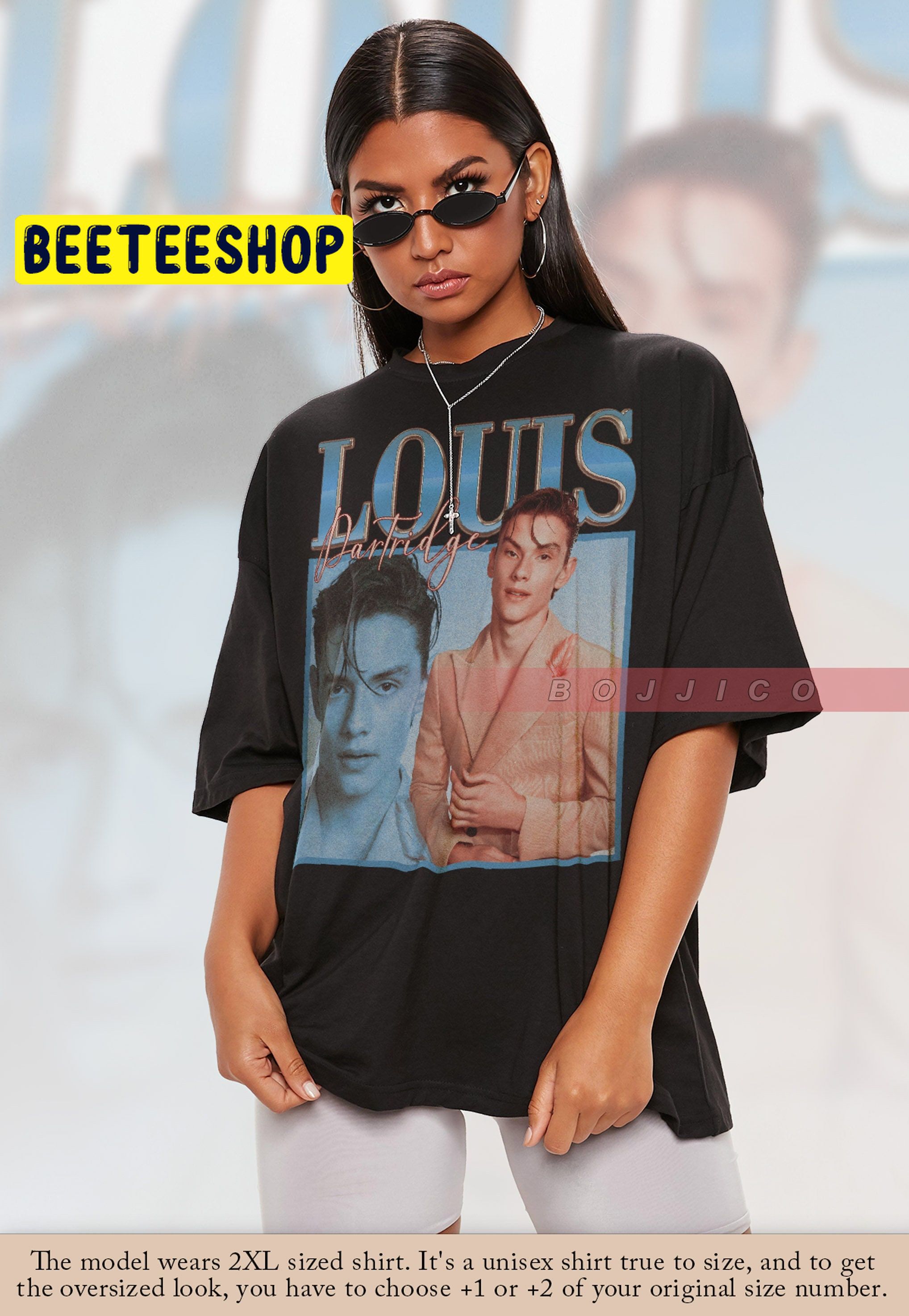 Retro Louis Partridge Trending Unisex T-Shirt