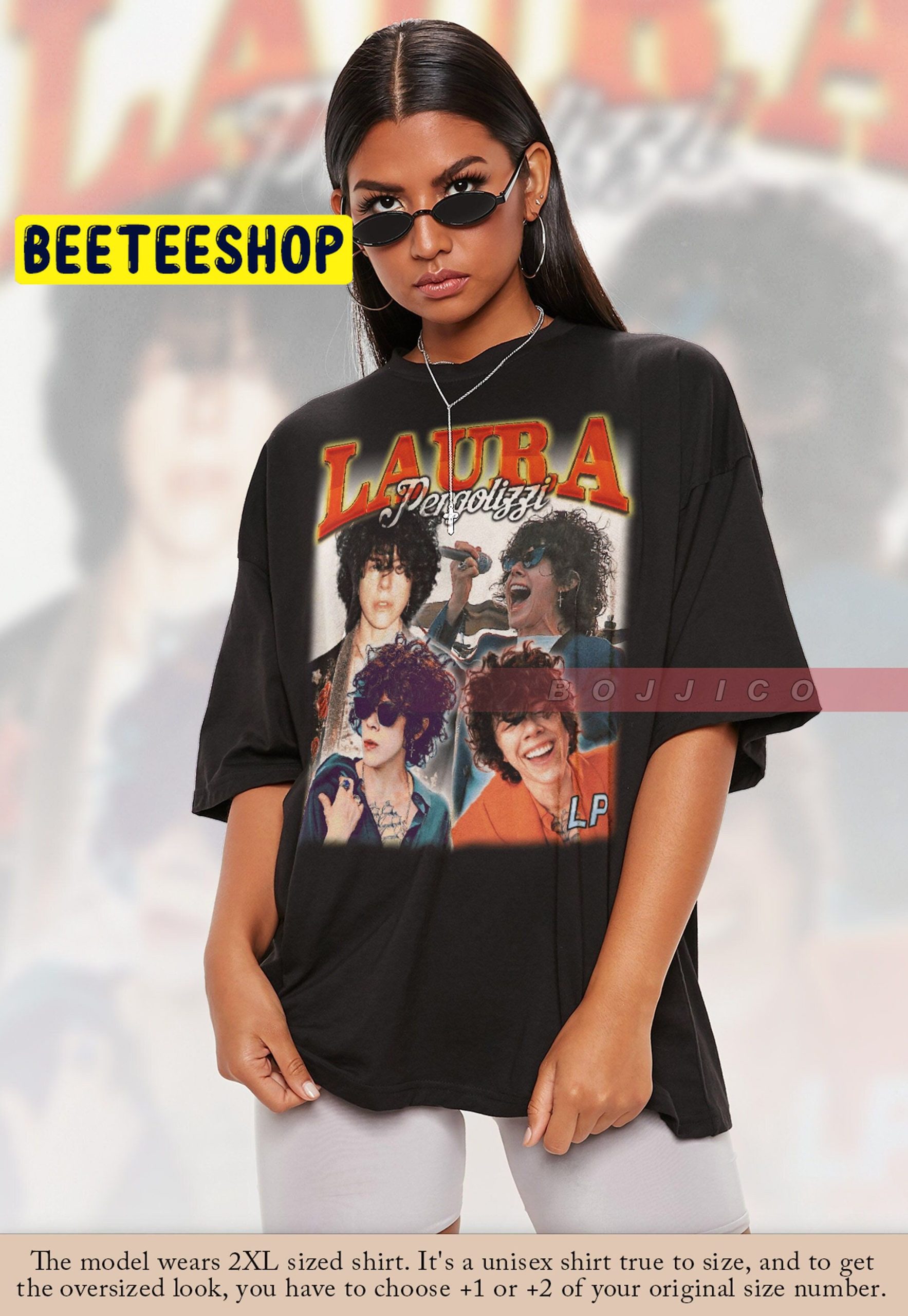 Retro Lp Laura Pergolizzi Trending Unisex T-Shirt Retro Lp Laura Pergolizzi Trending Unisex T-Shirt