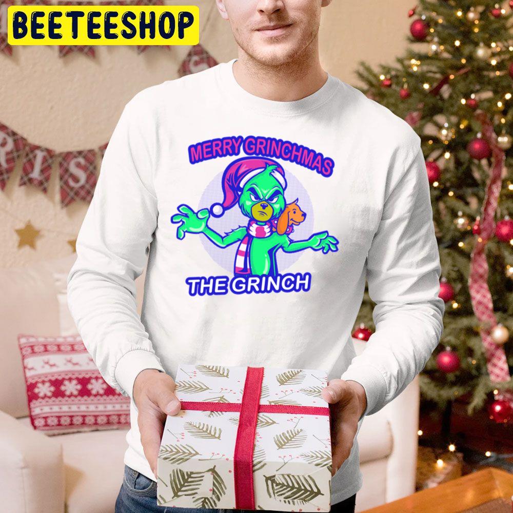 Retro Merry Grinchmas The Grinch Christmas Trending Unisex Hoodie Retro Merry Grinchmas The Grinch Christmas Trending Unisex Hoodie