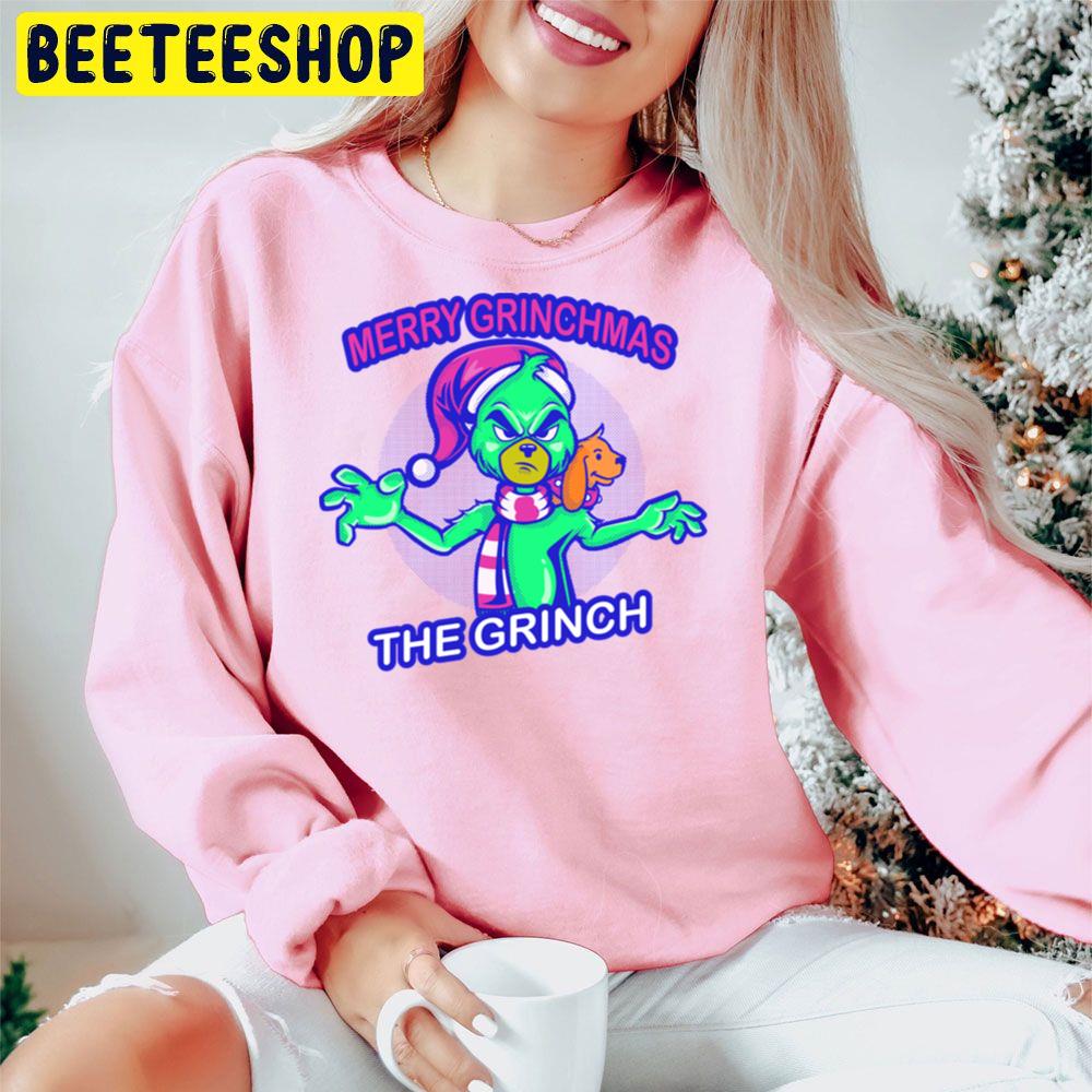 Retro Merry Grinchmas The Grinch Christmas Trending Unisex Hoodie Retro Merry Grinchmas The Grinch Christmas Trending Unisex Hoodie
