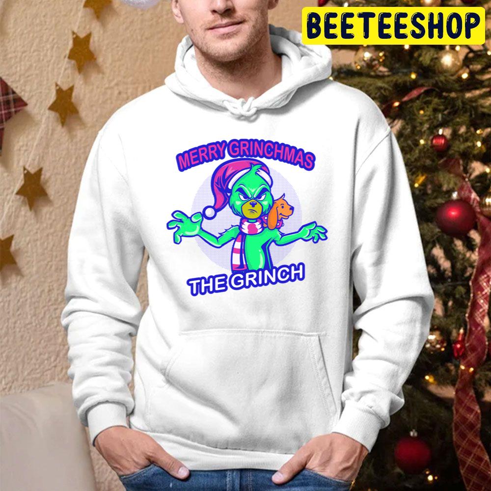 Retro Merry Grinchmas The Grinch Christmas Trending Unisex Hoodie Retro Merry Grinchmas The Grinch Christmas Trending Unisex Hoodie