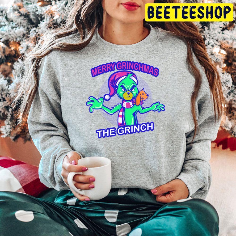 Retro Merry Grinchmas The Grinch Christmas Trending Unisex Hoodie Retro Merry Grinchmas The Grinch Christmas Trending Unisex Hoodie
